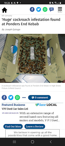 Photo of Ponders end kebab - 70 High St, Ponders End, Enfield EN3 4ER